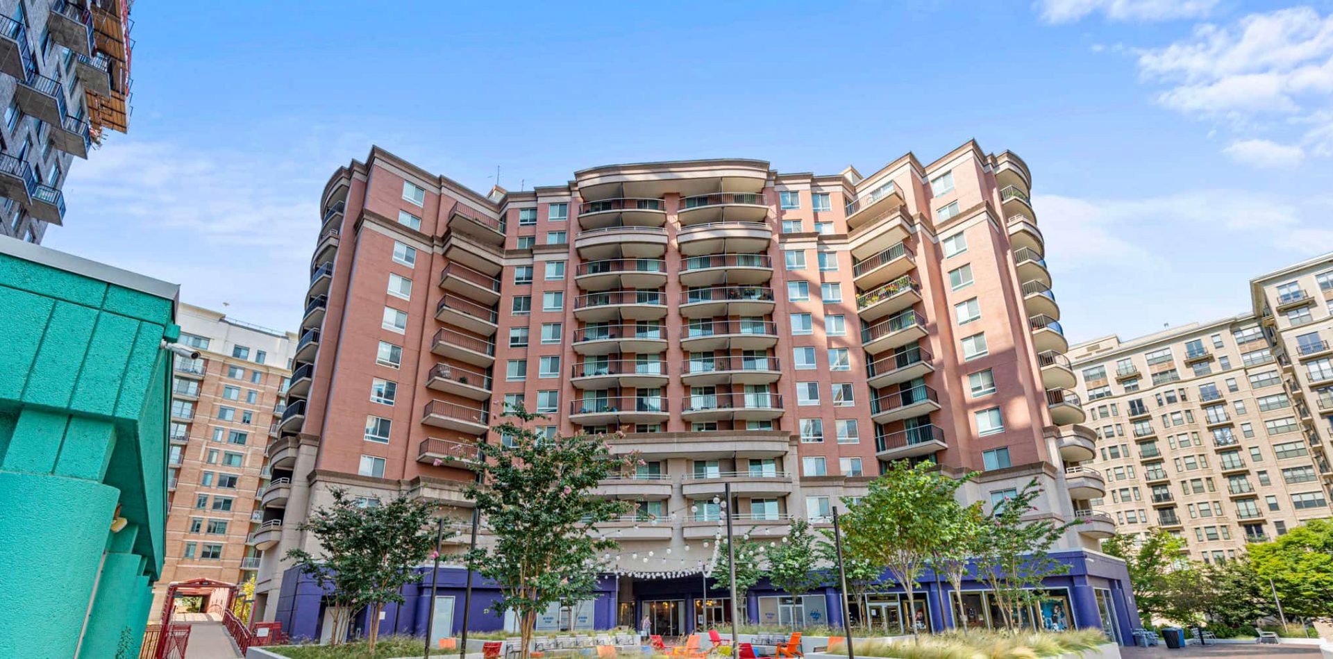 Bethesda Place Apartments exterior